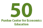 50 Purdue Center for Economics Education