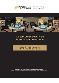Manufacturing Pain or Gain Cover