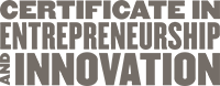 Certificate in Entrepreneurship and Innovation Program