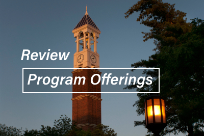 Review Program Offerings