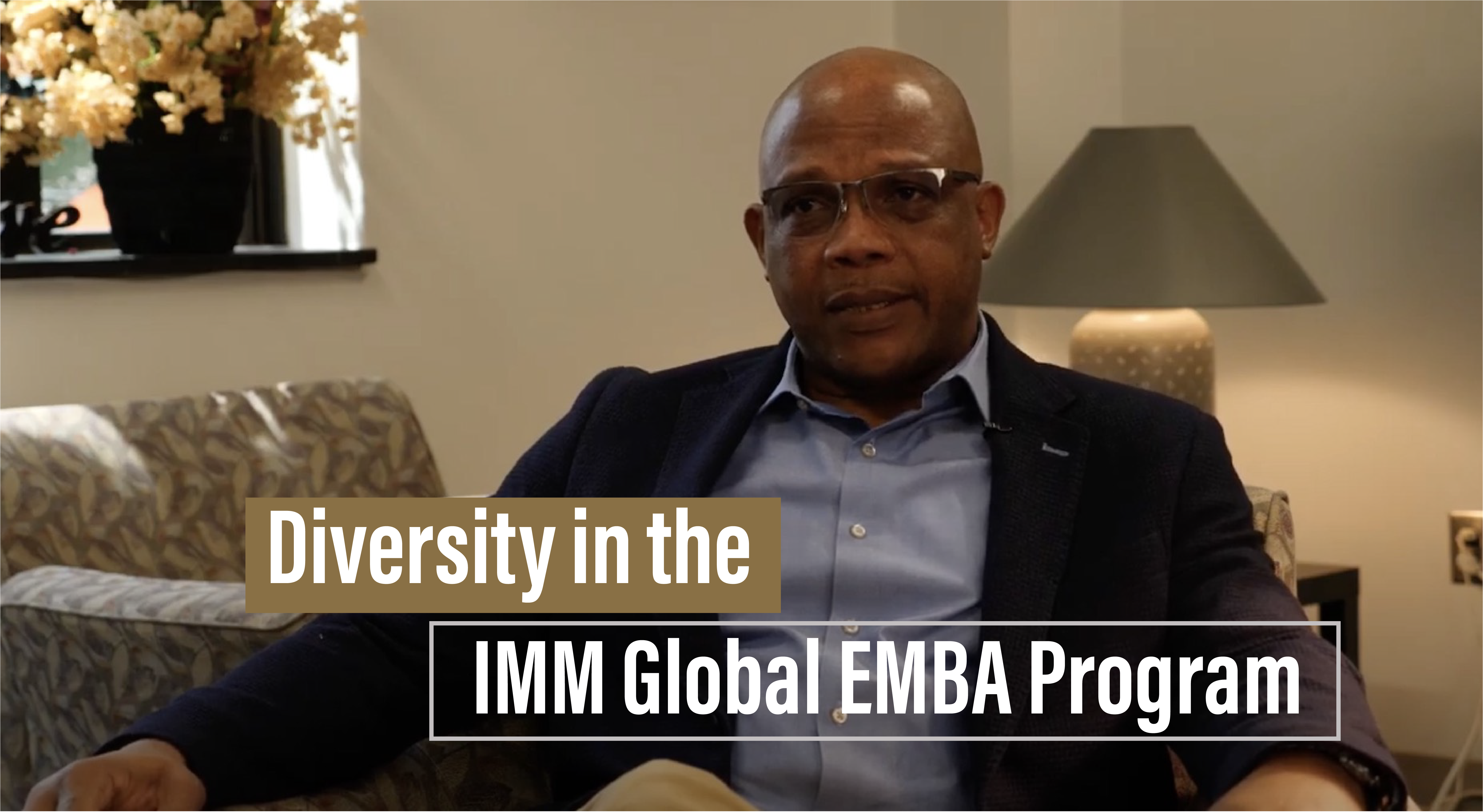Diversity in the IMM Global EMBA program