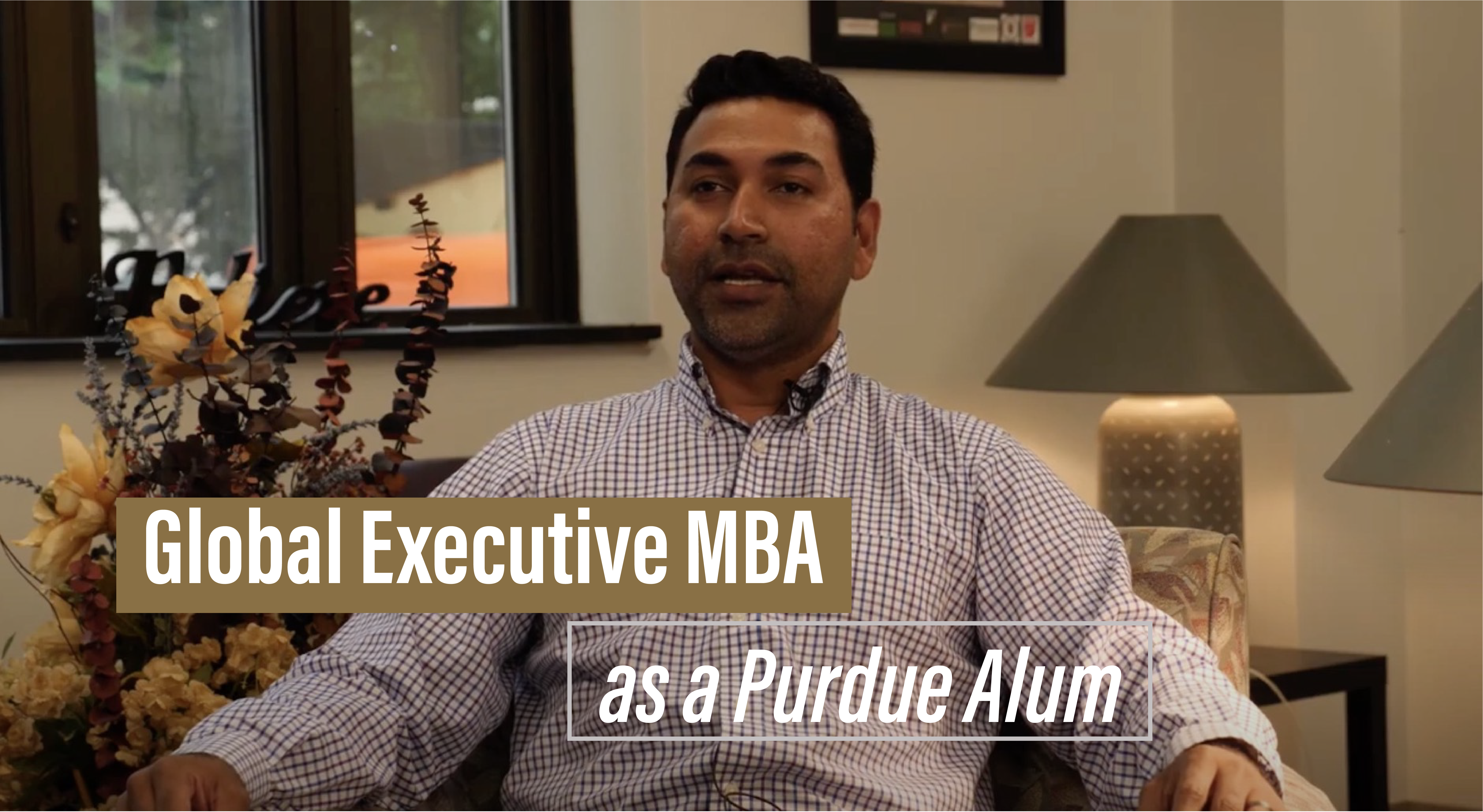Global Executive MBA as a Purdue Alum