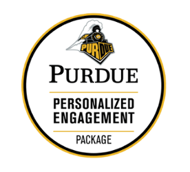 Purdue Personalized Engagement Package