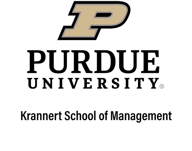 Krannert Purdue Logo