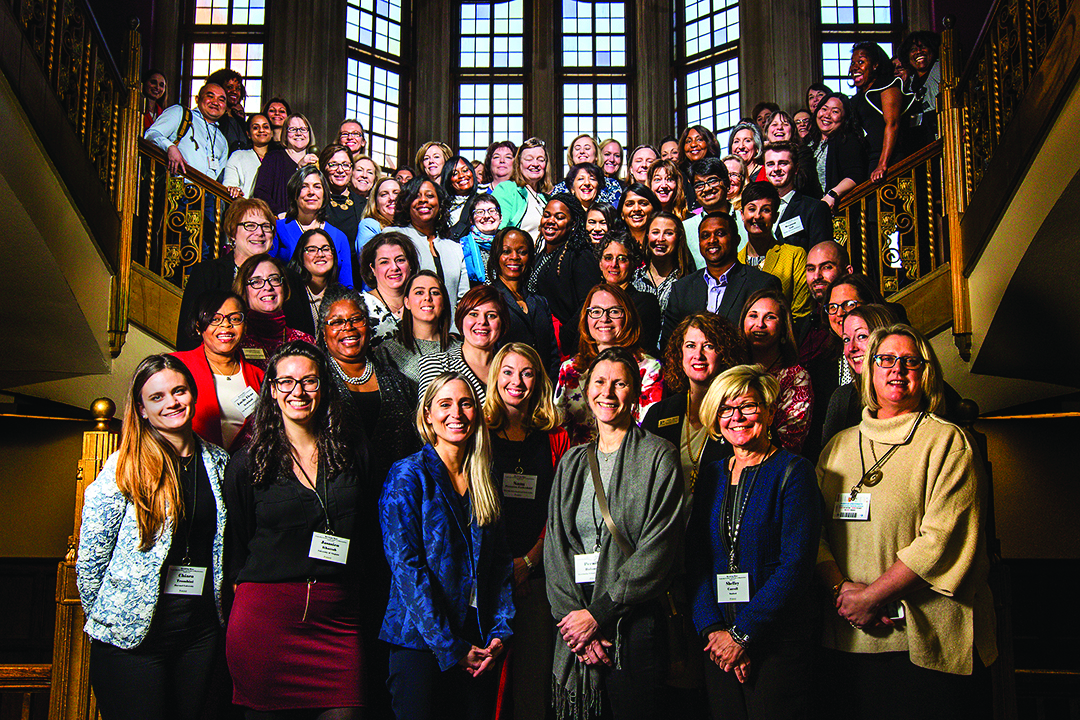 Breaking Bias Conference group photo