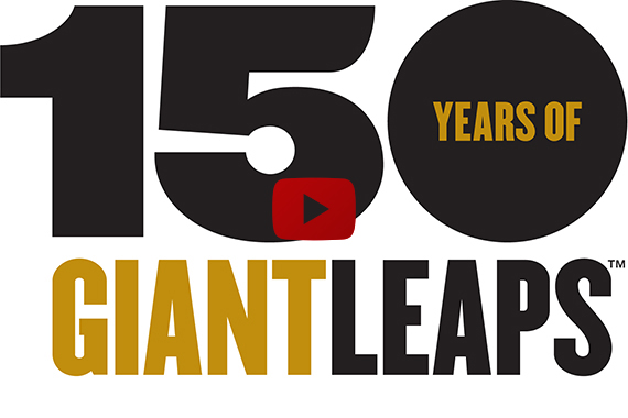 150 Years of Giant Leaps