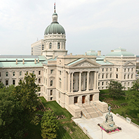 Indiana statehouse