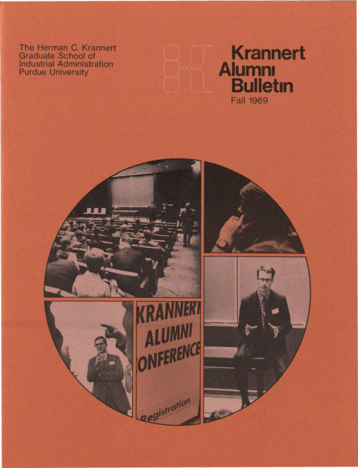 Krannert Alumni Bulletin, Fall 1969