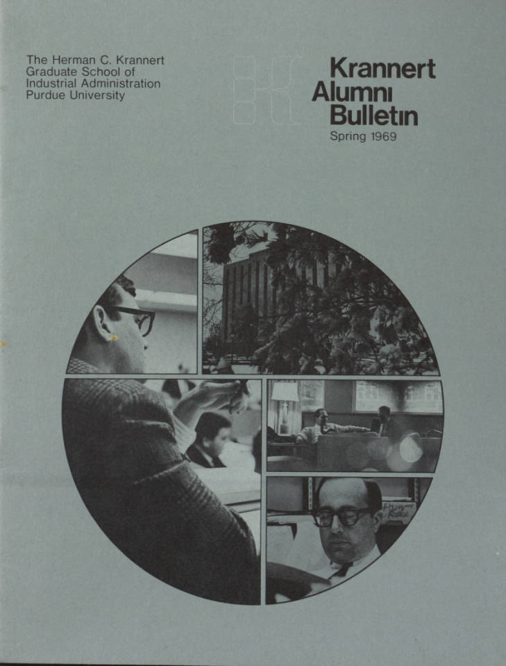 Krannert alumni bulletin, Spring 1969