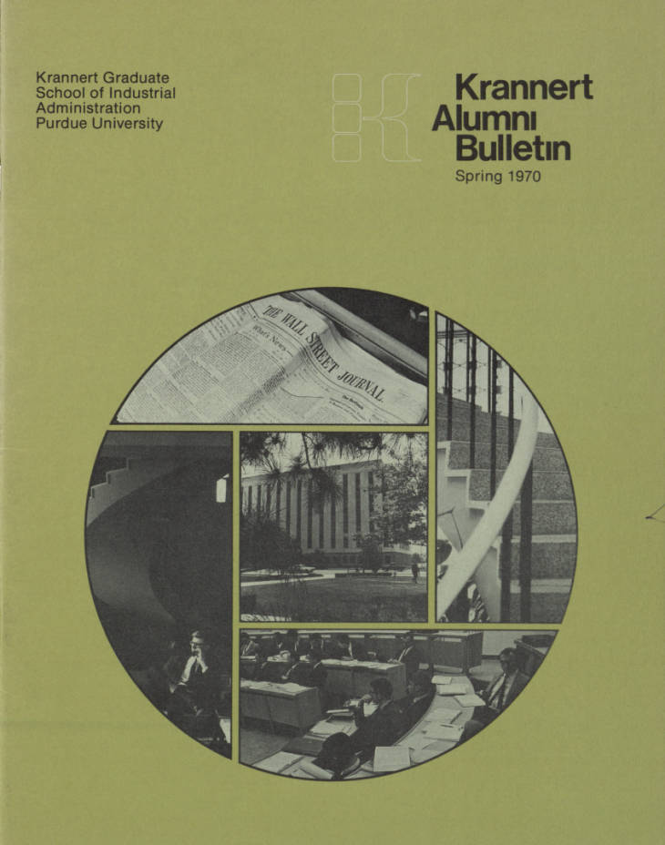 Krannert alumni bulletin, spring 1970