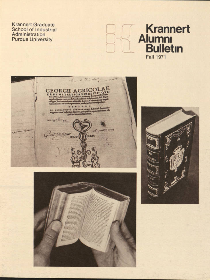 Krannert alumni bulletin, fall 1971