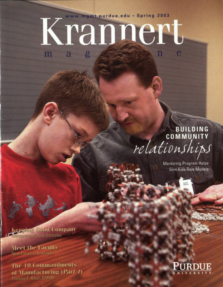 Krannert Magazine, Spring 2003