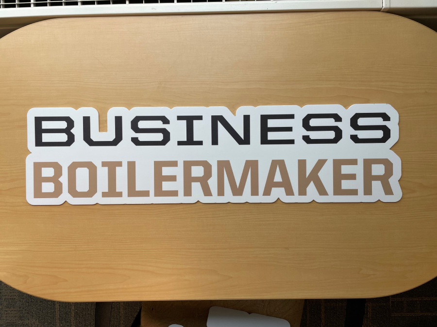 Photo Booth Prop - Business Boilermaker
