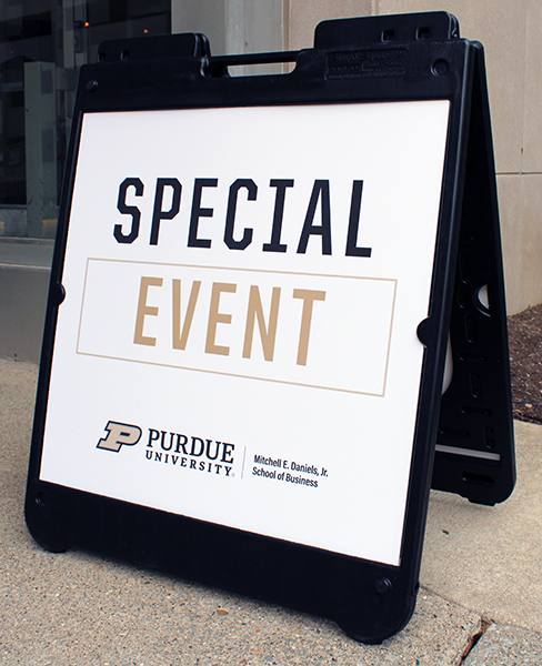 Special Event Sign - Daniels Branded