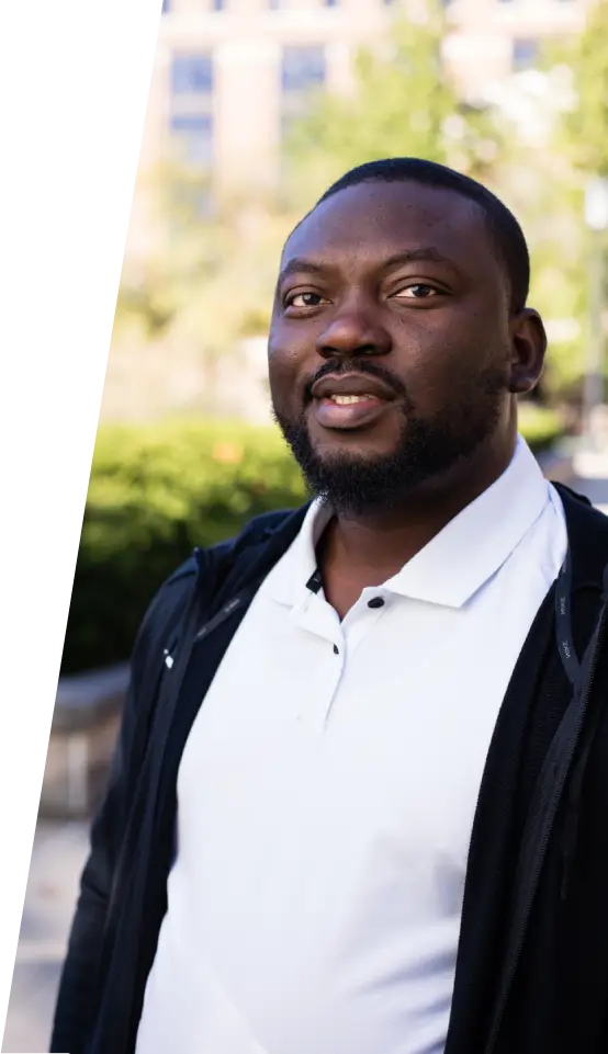 Headshot of Adeday Adebagbo